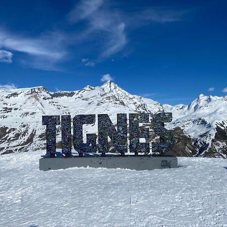 Studio Tignes Val Claret Buitenkant foto