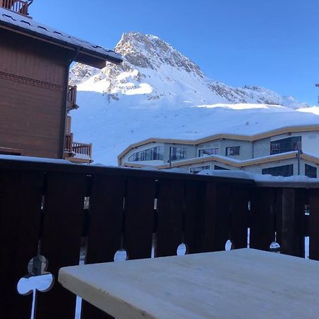 Studio Tignes Val Claret Buitenkant foto