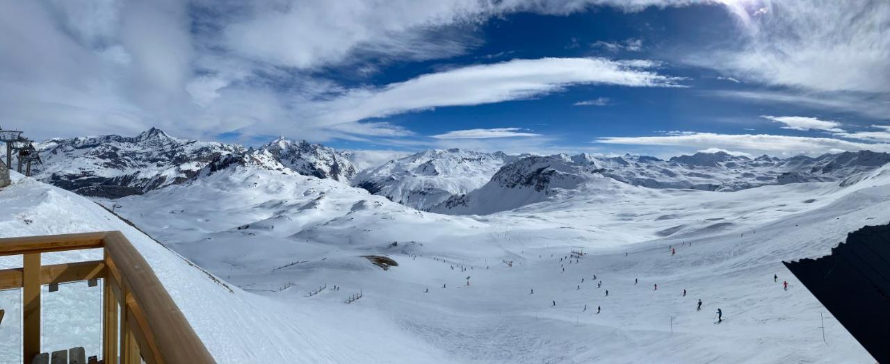 Studio Tignes Val Claret Buitenkant foto