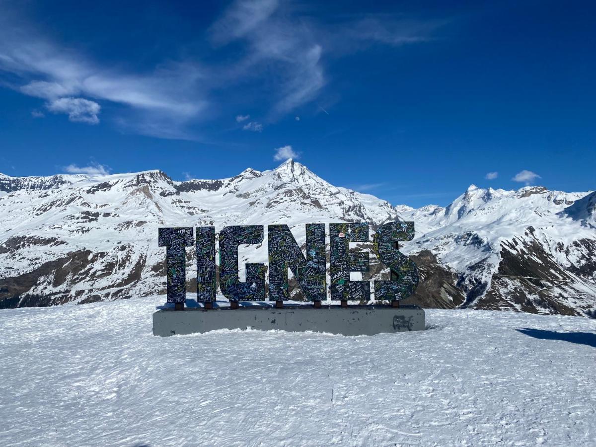 Studio Tignes Val Claret Buitenkant foto